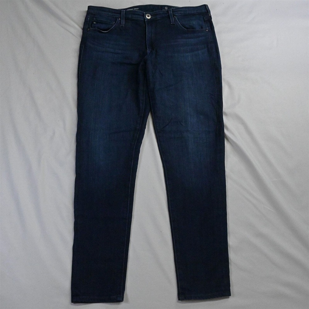 Adriano Goldschmied 31 Super Skinny Ankle Legging‎ Dark Wash Stretch Denim Jeans